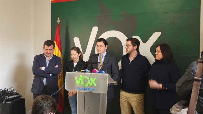 Vox Ciudad Real Denuncia El Incumplimiento Del Acuerdo De Gobierno Por Parte Del PP Y Anuncia Que Ejercerá Una Oposición Firme Y Constructiva.