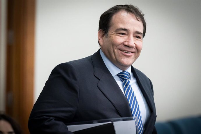 Archivo - El presidente del Instituto de Crédito Oficial (ICO), Manuel Illueca.