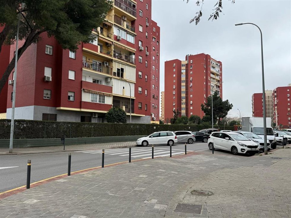Avenida de Los Pinos en Dos Hermanas.