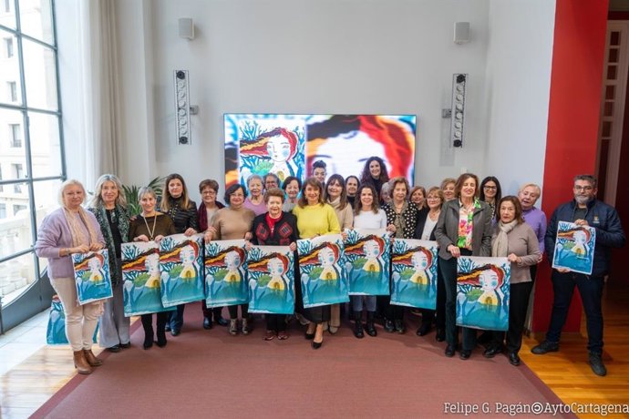 Cartagena celebra el Día de la Mujer impulsando "derechos, igualdad y empoderamiento"