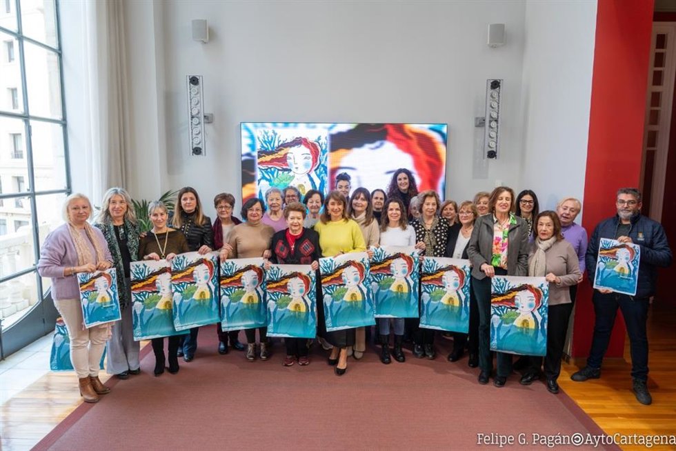 Cartagena celebra el Día de la Mujer impulsando "derechos, igualdad y empoderamiento"