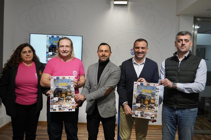 Presentación de Iberlince 4x4 en la Diputación de Huelva.