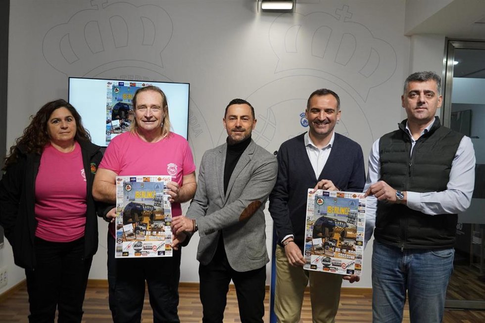 Presentación de Iberlince 4x4 en la Diputación de Huelva.