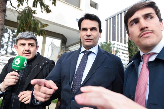 La pareja de la presidenta de la Comunidad de Madrid, Alberto González Amador.