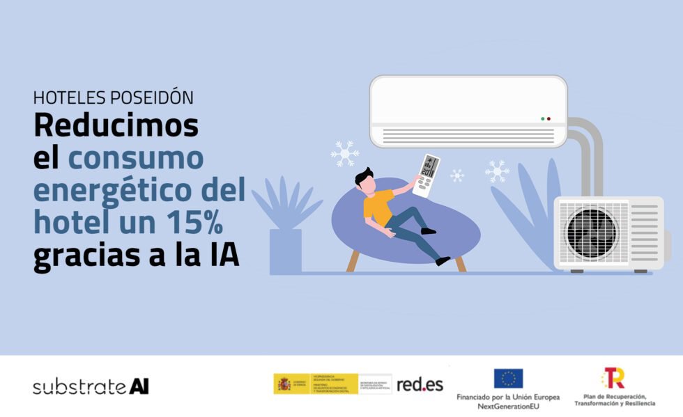 Substrate AI reduce un 15% el consumo energético en hoteles gracias a la IA