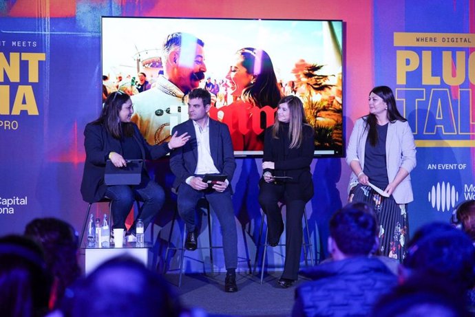 Presentación de  IAmm, hub data de inteligencia artificial de Damm.