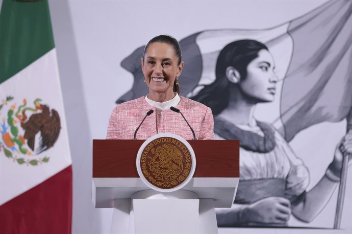 Mexican President Claudia Sheinbaum 