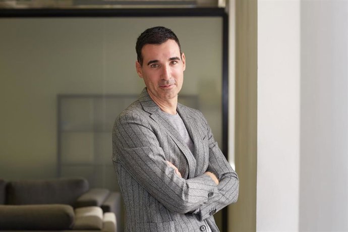 El presidente de Tech Barcelona, Miguel Vicente.