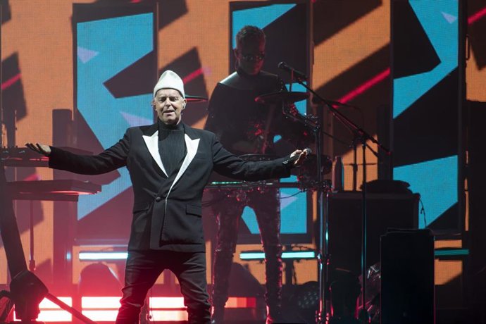 Archivo - Imagen de archivo de Pet Shop Boys.