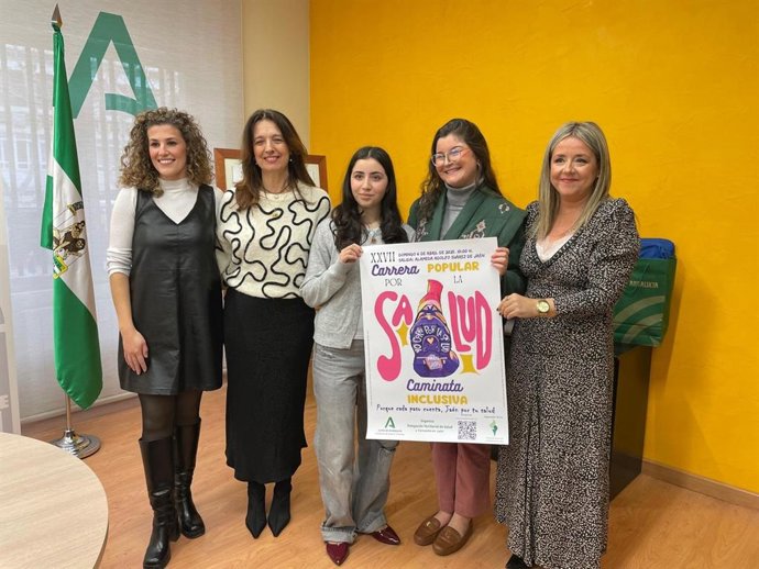 Presentación de la Carrera Popular por la Salud y la Caminata inclusiva.