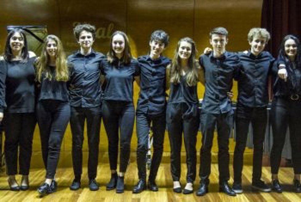 Alumnado del Conservatorio Jesús Guridi