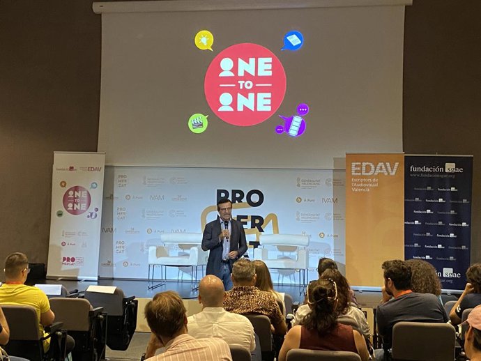 Archivo - Imagen de archivo del evento One to One para guionistas