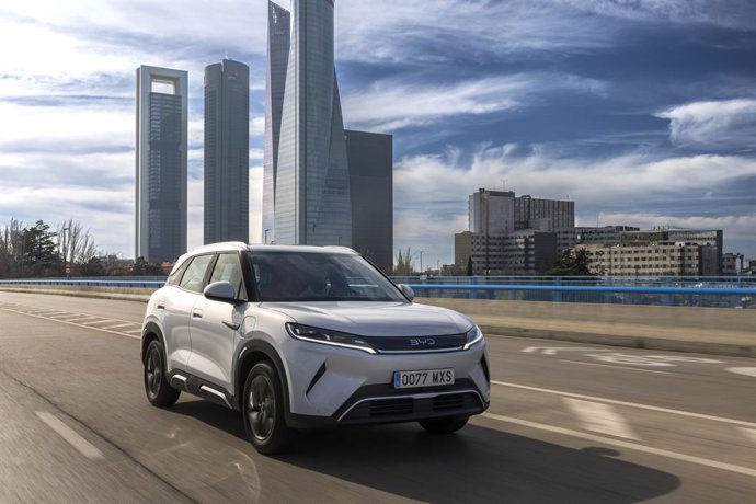 Archivo - BYD pone en marcha un paquete de 118 millones de acciones en Hong Kong para captar casi 5.000 millones.