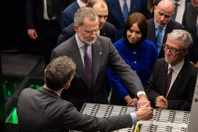 El rei Felip VI 