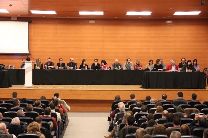 Comité Provincial del PSOE de Jaén que aprobó la convocatoria del 16º congreso provincial ordinario.