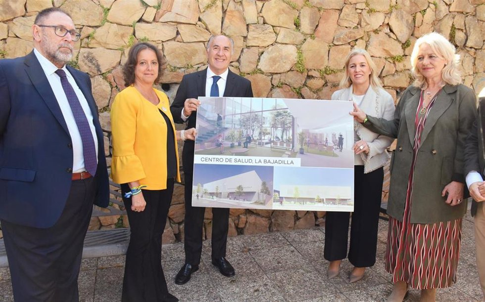 Archivo - Presentación del centro de salud de La Bajadilla en Algeciras en una imagen de archivo. 