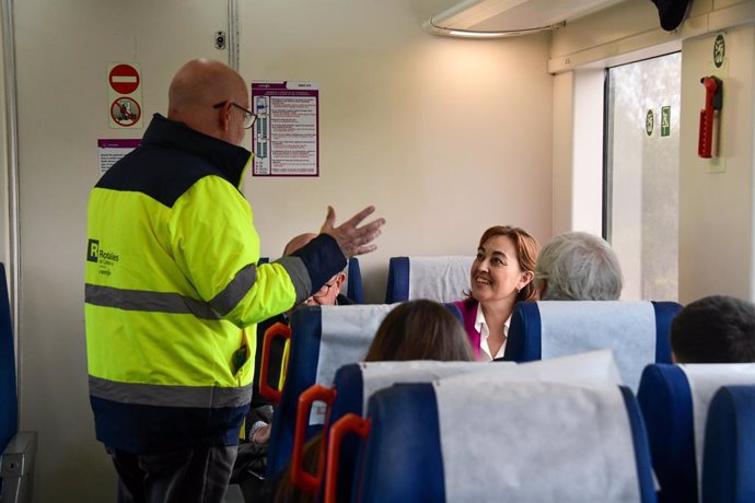 La consellera de Territori, Habitatge i Transició Ecològica, Sílvia Paneque