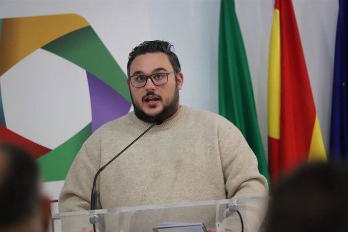 El concejal de Hacemos Córdoba en el Ayuntamiento de la capital Iván Fernández.