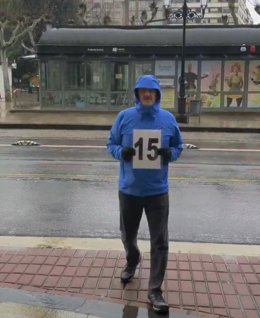 César Vea, este lunes