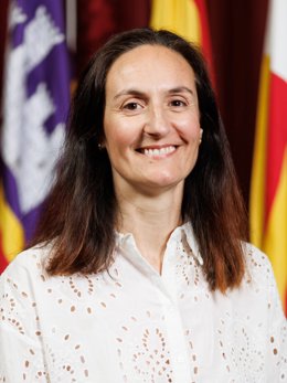 Archivo - La portavoz de MÉS per Llucmajor, Maria Barceló.