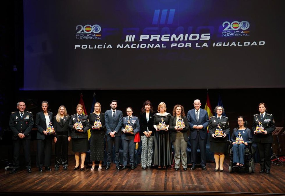 El secretario de Estado de Seguridad preside la III edición de los Premios Policía Nacional por la Igualdad