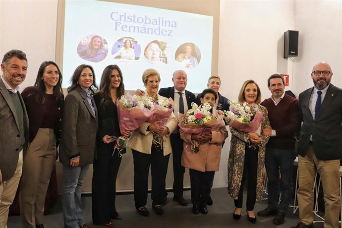 Imagen de los premios 'Cristobalina Fernández'.