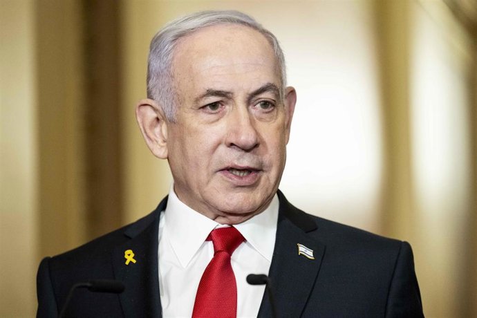 El primer ministro de Israel, Benjamin Netanyahu