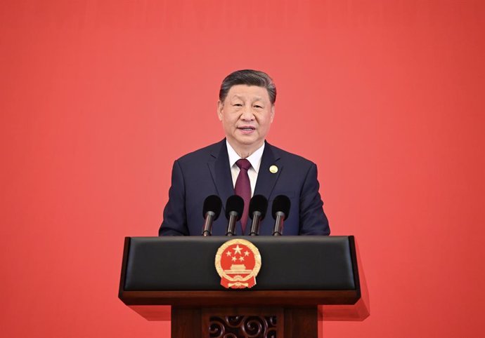 El presidente de China, Xi Jinping