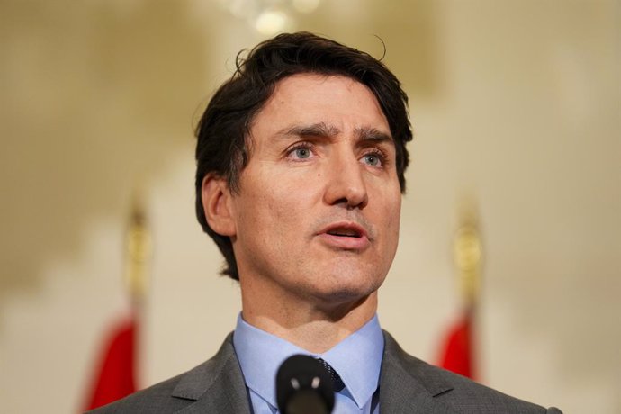 El primer ministro de Canadá, Justin Trudeau