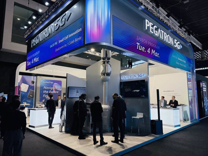 Pegatron 5G showcasing enterprise solutions at MWC 2025, Hall 5 5A82.