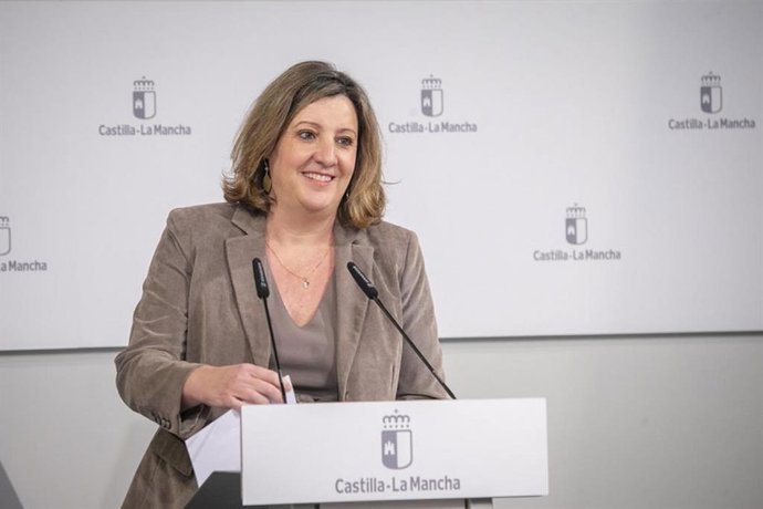 La consejera de Economía, Empresas y Empleo de C-LM, Patricia Franco.
