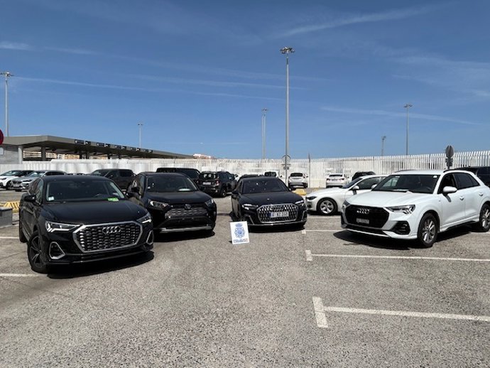 Desarticulada en Algeciras una red dedicada al tráfico ilícito de vehículos