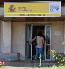 Oficina de prestaciones del el Ministerio de Inclusión, Seguridad Social y Migraciones