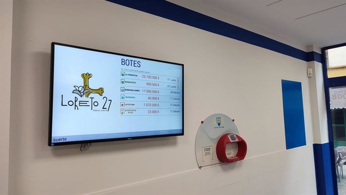 Archivo - Administración Lotería. 