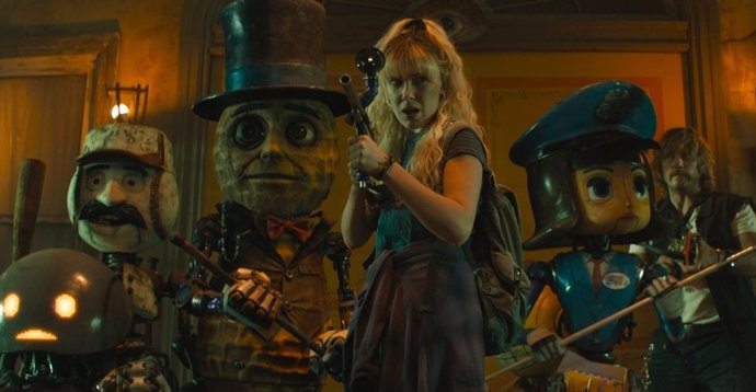 Vibrante tráiler final de Estado eléctrico con robots y humanos "contra un mismo enemigo"