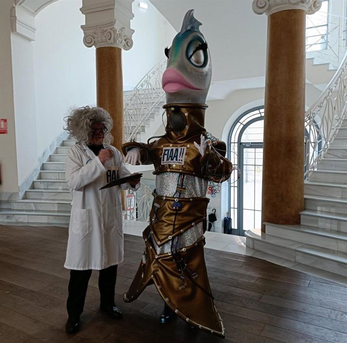 La sardina María Bluetooth.