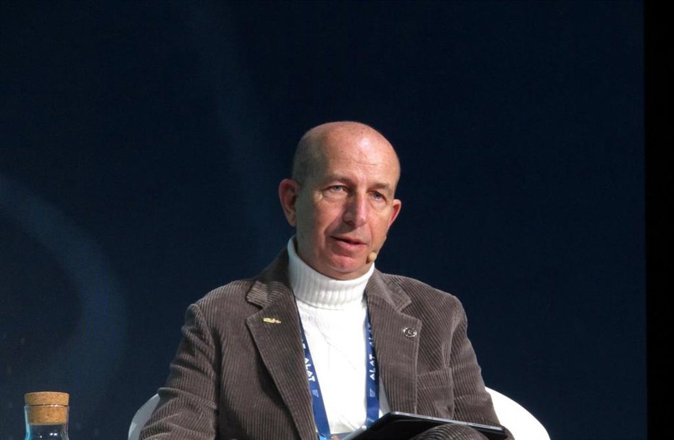 El ceo de Sateliot, Jaume Sanpera