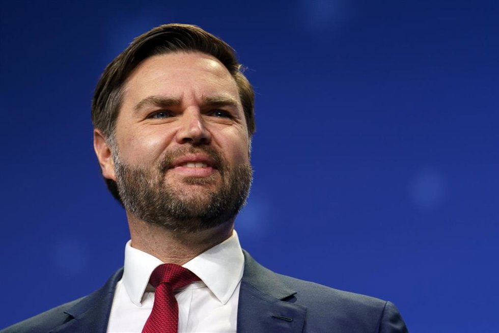 El vicepresidente de Estados Unidos, JD Vance (archivo)