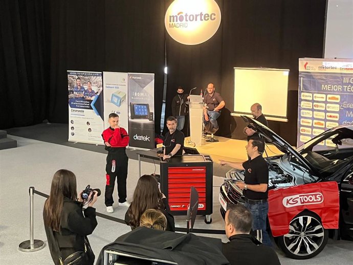 Motortec 2025 apoya el Concurso al Mejor Técnico