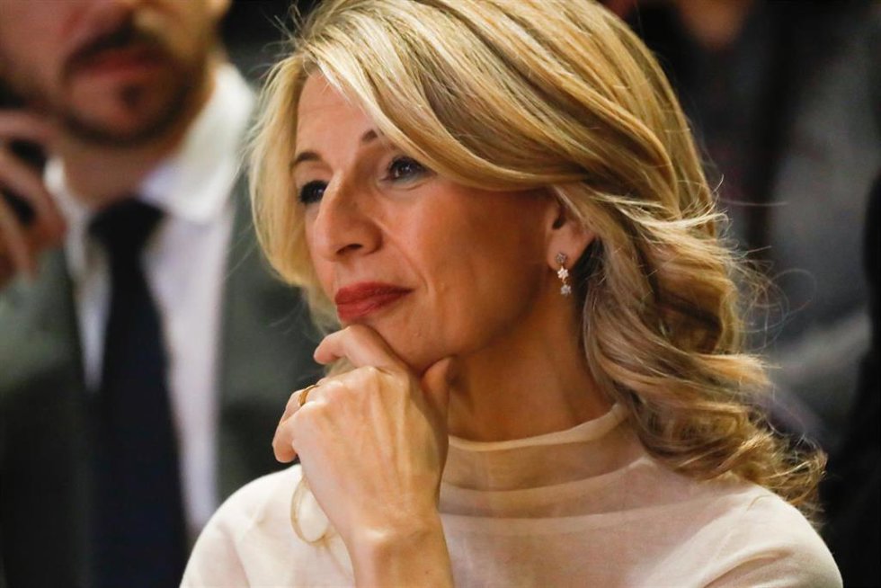 La vicepresidenta segunda del Gobierno y ministra de Trabajo y Economía Social, Yolanda Díaz.