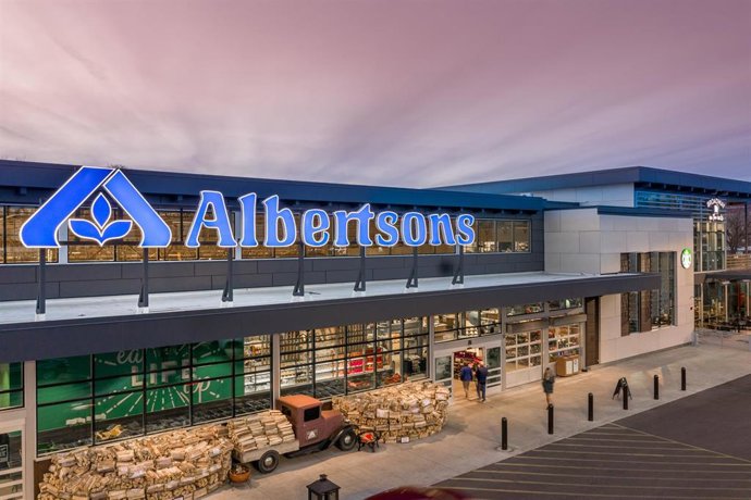 Archivo - Tienda de la cadena Albertsons
