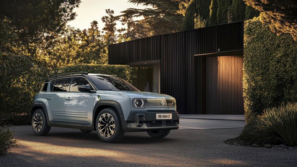 Renault abre los pedidos del 4 E-Tech 100% eléctrico con autonomía de hasta 409km y desde 29.900 euros.