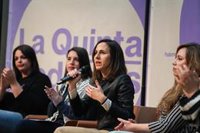 Podemos se opone a la cesión de competencias de migración a Cataluña pactada por PSOE y Junts: Es un "pacto racista"