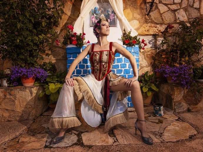 La actriz Eva Rufo y la artista folclórica Karmento, protagonizan la programación del LAVA esta semana. En la foto,  Karmento.