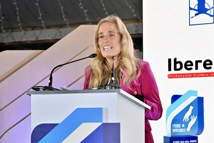 La consejera de Economía de la Comunidad de Madrid, Rocío Albert