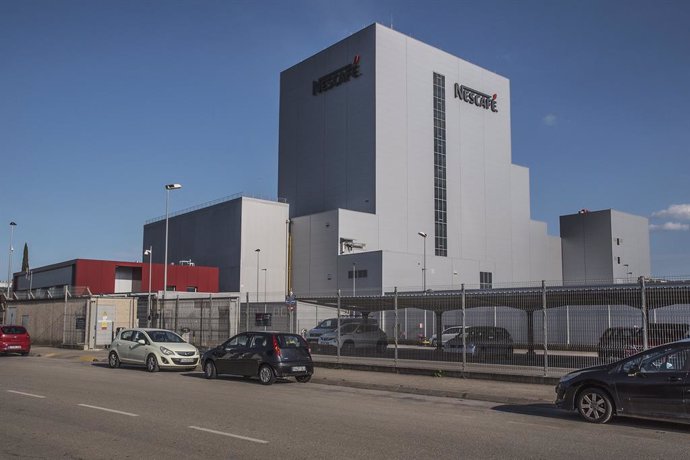 Archivo - Fàbrica de Nestlé a Girona
