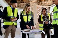 Comienza en Granada la rehabilitación integral de la cubierta de la biblioteca del Salón ante el peligro de "colapso"