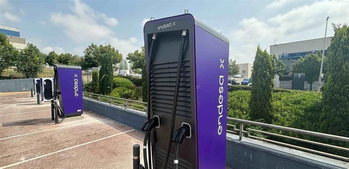 Punto de recarga de Endesa