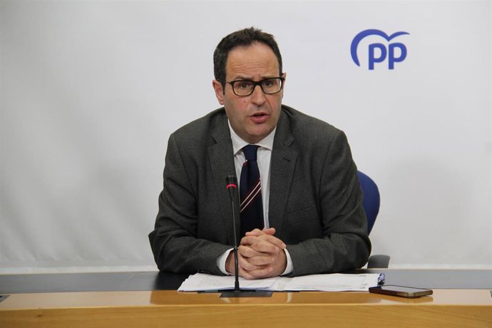 El vicesecretario de Política Social y diputado autonómico del PP, José Antonio Martín-Buro.