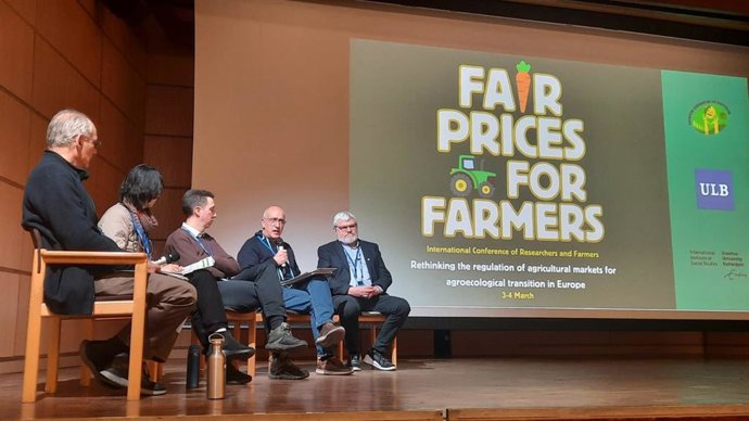 Conferencia Internacional 'Precios Justos para los Agricultores/as'
